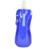 Fold up bottle in blue