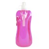 Fold up bottle in pink