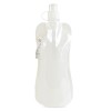 Fold up bottle in white