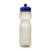 BILBY 750ml RECYCLED PET PLASTIC SPORTS BOTTLE in Blue