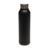 630ml Stainless Steel Manolo Drinks Bottle in Black