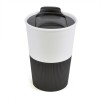 Take Out Coffee Mug Double Walled in black