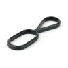 Silicone Carry Handle in Black