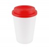 Haddon 350ml Take Out Mug in Red