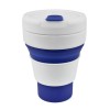 Folding 355ml Take Out Cup in Blue