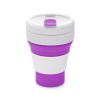 Folding 355ml Take Out Cup in Purple