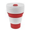 Folding 355ml Take Out Cup in Red