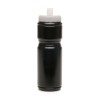 UK Made Britannia 750ml Sports Bottle in Black