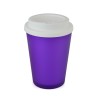 Haddon Colour 350ml Take Our Mug in Purple