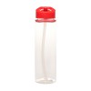 Evander Recycled 725ml Branded 98% Recycled Drinks Bottle in Red
