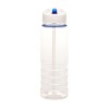 Tarn 750ml PET Plastic Sports Bottle in Royal Blue