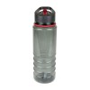 Tarn Smoked 750ml Sports Bottle in Red