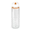 Tarn 750ml Promotional PET Plastic Sports Bottle in Amber