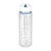 Tarn 750ml Promotional PET Plastic Sports Bottle in Cyan