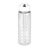 Tarn 750ml Promotional PET Plastic Sports Bottle in Grey