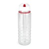 Tarn 750ml Promotional PET Plastic Sports Bottle in Red