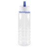 Tarn 750ml Promotional PET Plastic Sports Bottle in Royal Blue