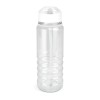 Tarn 750ml Promotional PET Plastic Sports Bottle in White