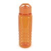 Tarn Coloured 750ml Sports Bottle in Amber