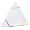 Triangle in White