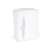 Lace Waste Bag Dispenser in White