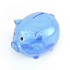 Piggy in blue