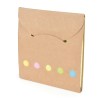 Dunmore Sticky Notes Set in Natural