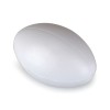 Stress Rugby Ball in White