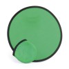 Foldable Frisbee Flying Disc in green