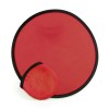 Foldable Frisbee Flying Disc in red