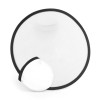 Foldable Frisbee Flying Disc in white
