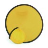 Foldable Frisbee Flying Disc in yellow