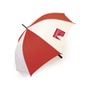 Rumford 30 Inch Automatic Golf Umbrella in red