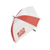 Square 29 Inch Square Manual Golf Umbrella in red