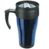 Coloured Thermo Mug in blue