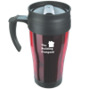 Coloured Thermo Mug in red