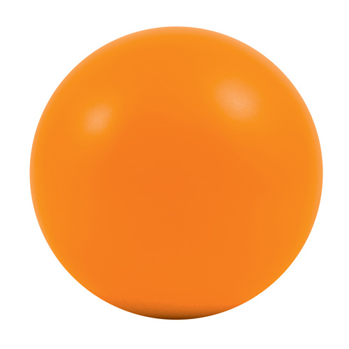 Stress Ball in pantone-orange