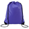 Economy Drawstring Bag in purple
