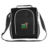 Insulated Lunch Bag in black