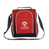 Insulated Lunch Bag in red