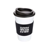 Americano Mug in white-mug-black-grip-and-lid
