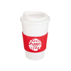 Americano Mug in white-mug-red-grip