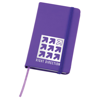 Soft Feel Notebook in purple