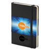 Classic Pocket Hard Cover Notebook - Ruled in black