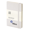 Classic Pocket Hard Cover Notebook - Ruled in white