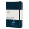 Classic Pocket Hard Cover Notebook - Square in blue