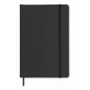 96 pages notebook               in black