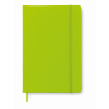 96 pages notebook               in lime