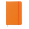 96 pages notebook               in orange