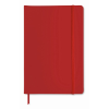 96 pages notebook               in red